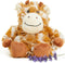 warmies Junior Microwavable & Weighted Stuffed Animals, Giraffe - Heated Stuffed Animal