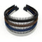 Women's Fashion Headbands, Comfy Non-Slip Hair Accessories with Teeth Comb (4 Colors)