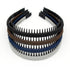 Women's Fashion Headbands, Comfy Non-Slip Hair Accessories with Teeth Comb (4 Colors)