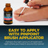 Fungi-Nail Anti-Fungal Liquid Solution, 1 Fl Oz, Kills Fungus for Nail & Athlete's Foot, Clinically Proven Cure