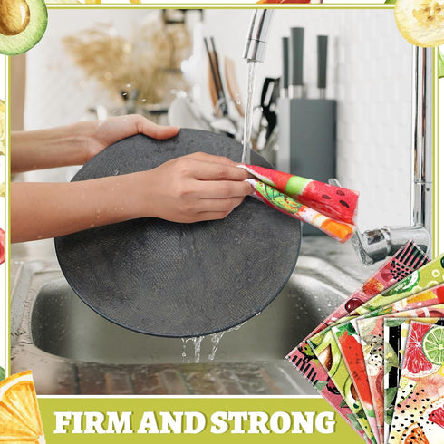36 Pack Reusable Paper Towels, Washable Paperless Towels Rolls, Cotton Cloth Bathroom Napkins