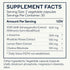Calm - Natural Stress Relief & Mood Support Supplement with Ashwagandha, Lemon Balm, L-Theanine - 60 Vegan Capsules