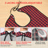 Oulisen 3 Pcs Adult Bibs For Men Women Washable Reusable Waterproof Large Bibs For Adult, Clothing Protector With Crumb