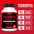 Fadogia Agrestis Extract 1000mg - Maximum Strength - Athletic Performance, Muscle Mass, Drive - Vegan Capsules, Gluten