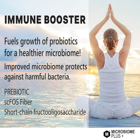 Prebiotics scFOS Prebiotic Fiber - GI Digestive Supplements, Allergy Safe & Gluten-Free for Men and Women (1 Month