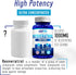 We Like Vitamins Resveratrol 1000mg Supplement, 60 Easy to Swallow Veggie Capsules, Antioxidant for Immune Support
