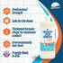 ShineSafe 16 Oz Hard Water Stain Remover Professional-Grade Calcium Lime Rust Cleaner for Glass, Shower, Tub, Sink