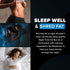 Night Time Fat Burner for Weight Loss Support & Sleep Aid, 60ct, Non-GMO, Vegan