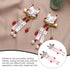 KALLORY Japanese Hair Pin, Chinese Hair Clip Kimono Accessories, Geisha Antiquity (1 Pair)