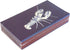 The Joy of Light 4" Designer Matches White Lobster On Navy Blue Embossed Collectible Matchbox
