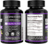 ECO-TASTE Elderberry Capsules with Zinc & Vitamin C - 120 Veggie Caps for Immune & Skin Health