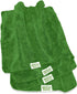 Nano Towels Cleaning Cloths, 14x14” 4-Pack Green - Cleans with Only Water, No Chemicals