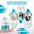 NURAFUSE High Potency Phosphatidylserine with Ginkgo Biloba, Magnesium, L-Theanine, Ashwagandha & Black Pepper Supports