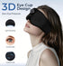 LC-dolida Bluetooth Sleep Mask with White NoiseSleep Headphones,Bluetooth Wireless Music Eye Mask, Ideal for Travel