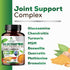 Glucosamine Chondroitin MSM Complex - Triple Strength Joint Support Supplement with Turmeric & Boswellia, 240 Capsules