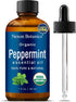 Organic Peppermint Essential Oil 30 ml, Pure Natural Oils for Aromatherapy, DIY, Candle and Soap Making