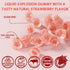 Sugar-Free Hydrolyzed Collagen Peptide Gummies, Extra Strength 1500mg Protein Type I, II, III, V, X with 5000mcg Biotin