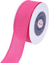 VATIN Linen Wired Ribbon, 1-1/2 Inch X 10 Yard, Pink Burlap for Big Bow Crafts Gift Wrapping
