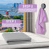 Package 1 Pack, 1 Pack) Ablethe Window & Enviro Cleaning Cloth Basic - Streak Free Cleaning Rags, Microfiber Cleaning