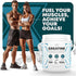 Performance Micronized Creatine Monohydrate Powder Supplement, 5000mg (5g), 100 Servings, Unflavored, Vegan