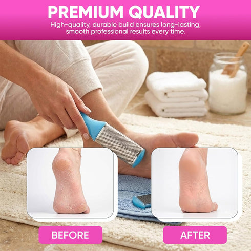 YNR Double-Sided Foot Rasp for Smooth Skin