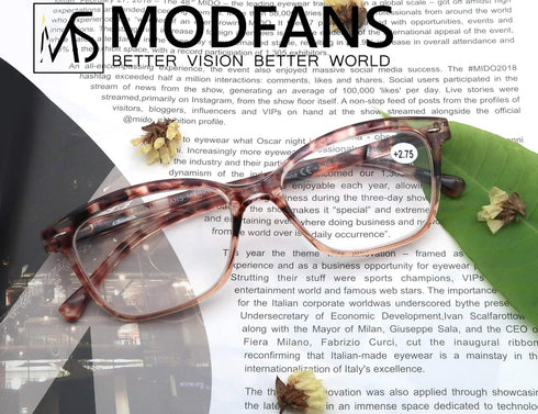 MODFANS Women Reading Glasses 1.0, 4 Pair Stylish Readers with Comfort Spring Hinge, Pouch Included
