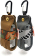 SUCHI Travel Size Hand Sanitizer Holder,Bottle Case and Carabiner Carrier bag-Portable Mini Waist