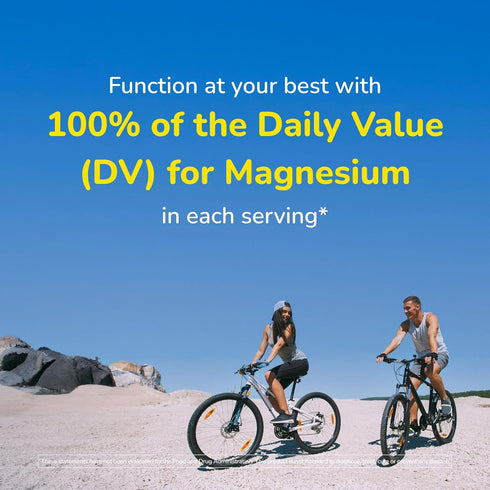 Twinlab Magnesium Caps - 420 mg High Absorption Magnesium Supplement for Leg Cramps Relief - 100 Count, 2 Pack