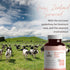 Mother Nutrient 100% Grass Fed Beef Liver Capsules, Sourced from Pasture-Raised Beef, 45-Day Supply - 180 Capsules