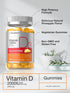 Horbaeach Vitamin D3 2000iu Gummies, 90 Count, Vegetarian, Pineapple Flavor, 50 mcg, Non-GMO, Gluten Free Vitamin D