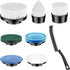 8pcs Electric Spin Scrubber Replacement Brush Heads, Extra Brushes Kit for Bathroom, Kitchen, Car Cleaning