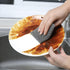 Cast Iron Cleaner Chainmail Scrubber | Fine Ring 316 Stainless Steel Scrubbing Sponge for Cast Iron Pots, BBQ, Dishes