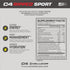 C4 Ripped Sport Pre Workout Powder Arctic Snow Cone - Sugar Free Energy Supplement for Men & Women, 30 Servings, 135mg