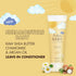SheaMoisture Baby Leave-In Conditioner for Curly Hair, Raw Shea, Chamomile, and Argan Oil, 10.3 oz