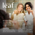 Hydroxyapatite Toothpaste in Orange Vanilla Flavor - REDMOND Leaf