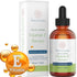 Organic Vitamin E Oil for Skin, Face, Hair Growth, Acne Scar Treatment, 4 oz