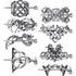 WILLBOND 8 Pcs Viking Celtic Hair Clips Vintage Knot Hair Sticks, Retro Silver Alloy Barrette Jewelry Accessories for