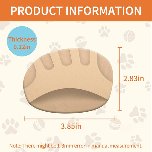 2 Pairs Gel Metatarsal Pads Men Women Honeycomb Fabric Forefoot Pads High Heels Comfort Pads Soft Ball of Foot Cushions Inserts for Pain Relief Non Slip Toe Socks Forefoot Sleeves Pads