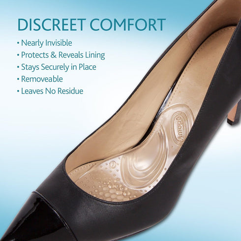 Amope GelActiv Extreme Heels Insoles for Women, 1 Pair, Size 5-10