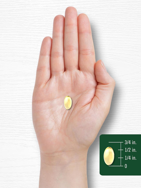 Carlyle Odorless Garlic & Parsley 1800mg - 200 Softgels, Non-GMO, Gluten Free Supplement