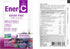 Ener-C Sugar Free Energy Mixed Berry Multivitamin Drink Mix with 1000mg Vitamin C & Electrolytes - 30 Count