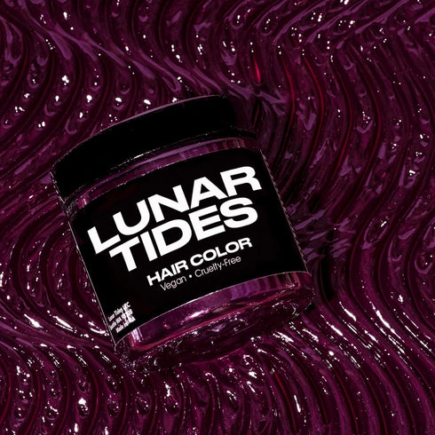 Lunar Tides Semi-Permanent Hair Color, 4 fl. oz. in Fuchsia Pink, 43 Colors Available