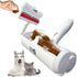 US PET SUPPLY Pet Hair Remover Roller -Reusable, Self Cleaning Lint Roller for Pet Hair