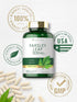 Carlyle Parsley Leaf Capsules 1200mg | 300 Count | Non-GMO, Gluten Free Supplement