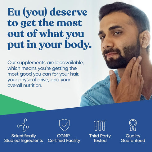 Next Gen Multi for Him Advanced Men’s Multivitamin Supplement – 26-in-1 for Beard & Hair Growth, Metabolism, Heart,