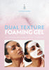 NOTHING FITS BUT Oxygen Bomb with Brush Pad, Dual Texture Foaming Gel Facial Mask & Cleanser, 3.4 Fl Oz (100 ml)