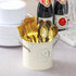 100 Gold Disposable Plastic Spoons - Heavy Weight Utensils for Parties, Weddings, Picnics, Daily Use