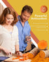 Organic Turmeric & Ginger Capsules - 95% Curcuminoids with BioPerine for Joint, Digestion, Immunity Support
