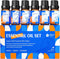 HIQILI Essential Oils for Diffusers - Top 6 Gift Essential Oil Set, 10ML*6