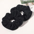 Ivyu Large Microfiber Hair Drying Scrunchies Towel Fiber, Anti Frizz Hair Products for Curl Hair, Fast Absorbent